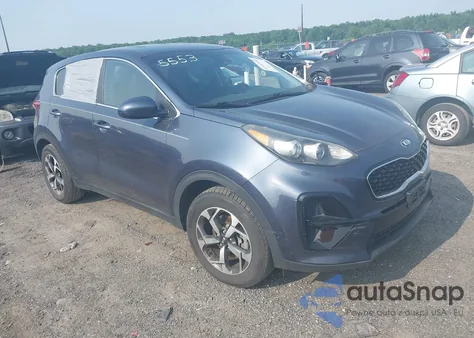 2020 Kia Sportage Lx z USA, uszkodzony, nr VIN KNDPM3AC4L7675553